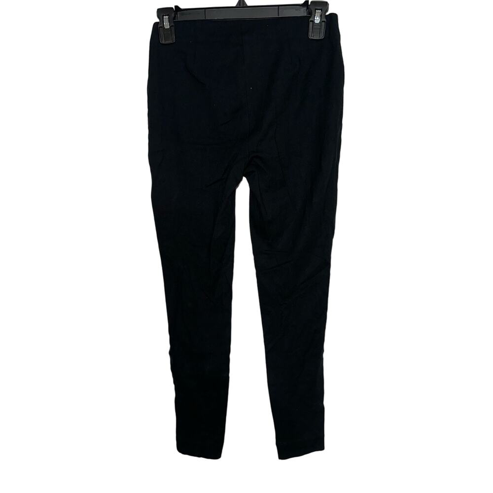 Ponte J Jill Black Leggings Professional Comfortable Black Size XS Fall Work